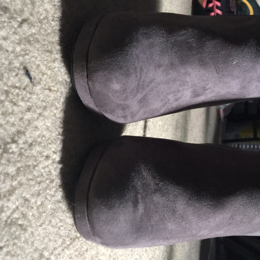 Apt 9 Grey Booties (Size 9) - image 5